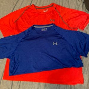 Men’s Under Armour Dri-Fit Shirt Bundle•Size-XL